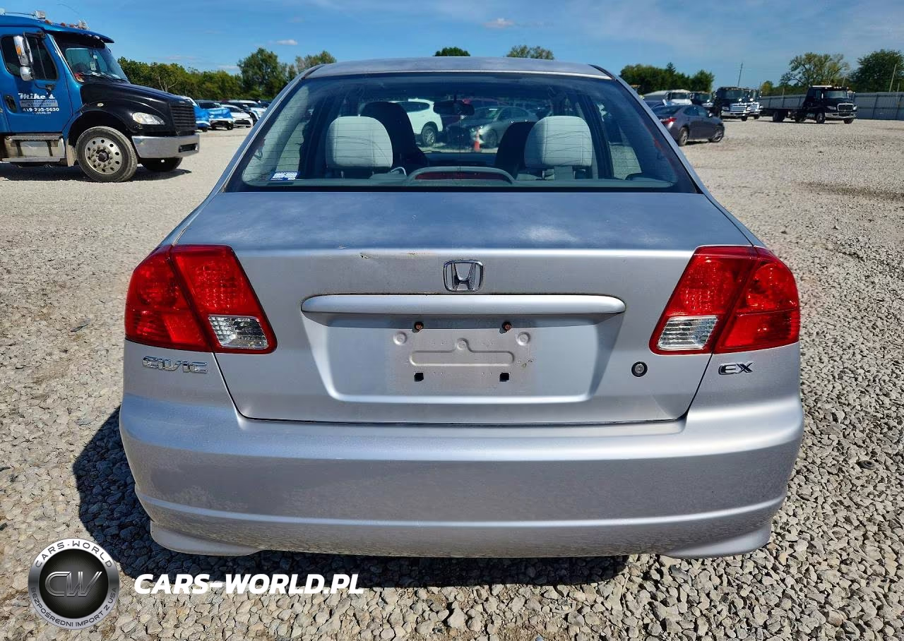 2005 Honda Civic Ex VIN:2HGES268X5H534040 - 6