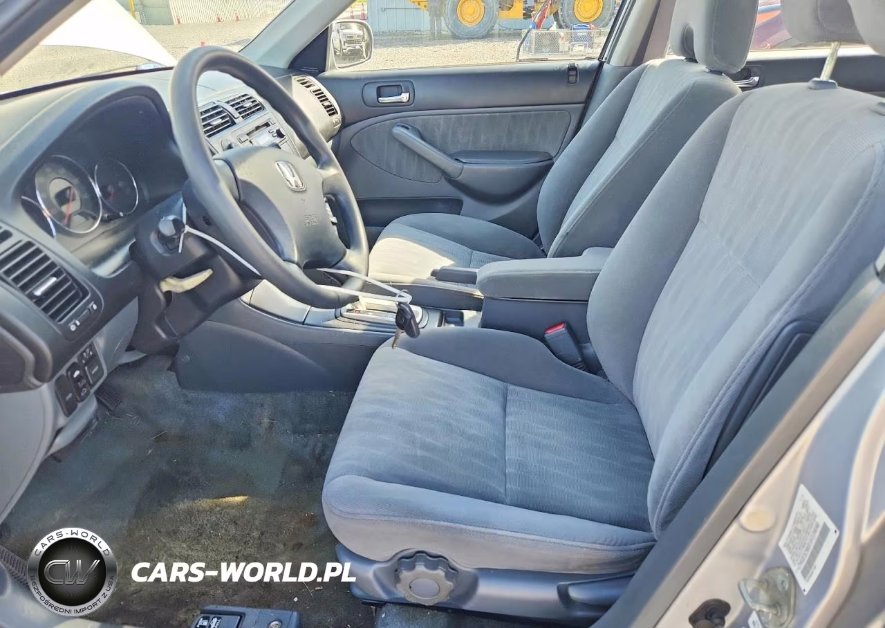 2005 Honda Civic Ex VIN:2HGES268X5H534040 - 7