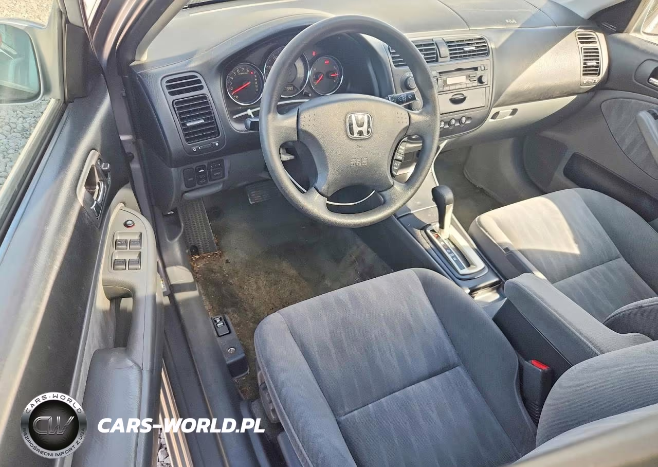 2005 Honda Civic Ex VIN:2HGES268X5H534040 - 8