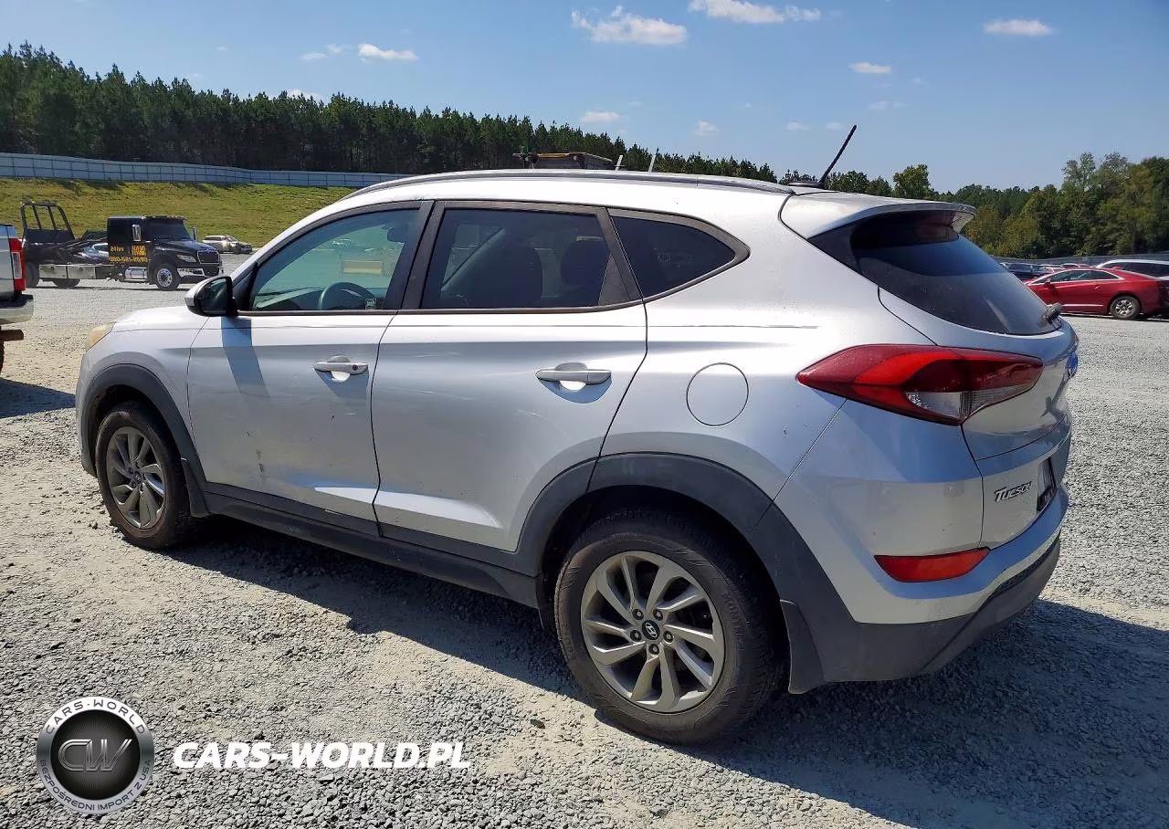 2016 Hyundai Tucson Se VIN:KM8J33A43GU190356 - 2