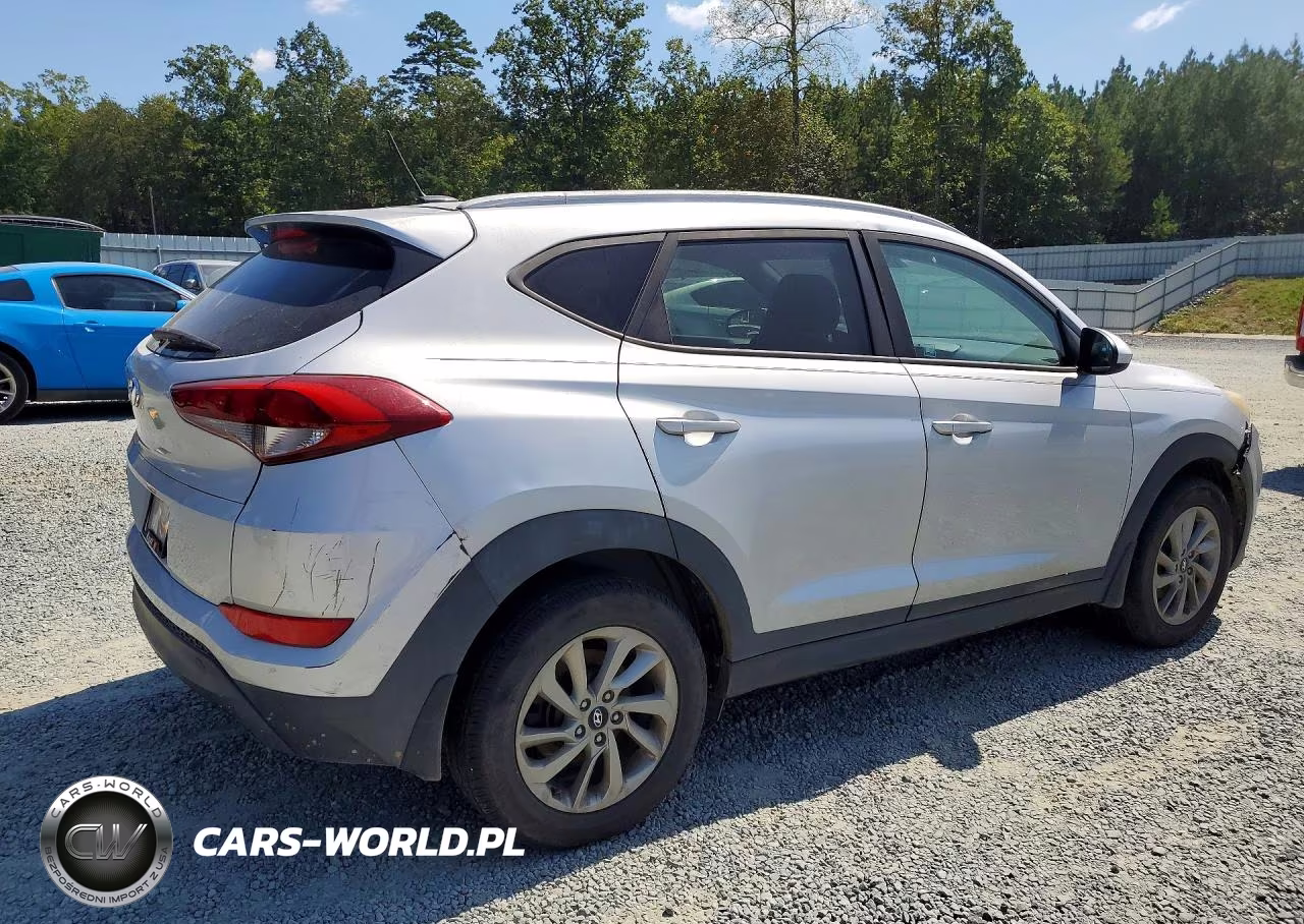 2016 Hyundai Tucson Se VIN:KM8J33A43GU190356 - 3