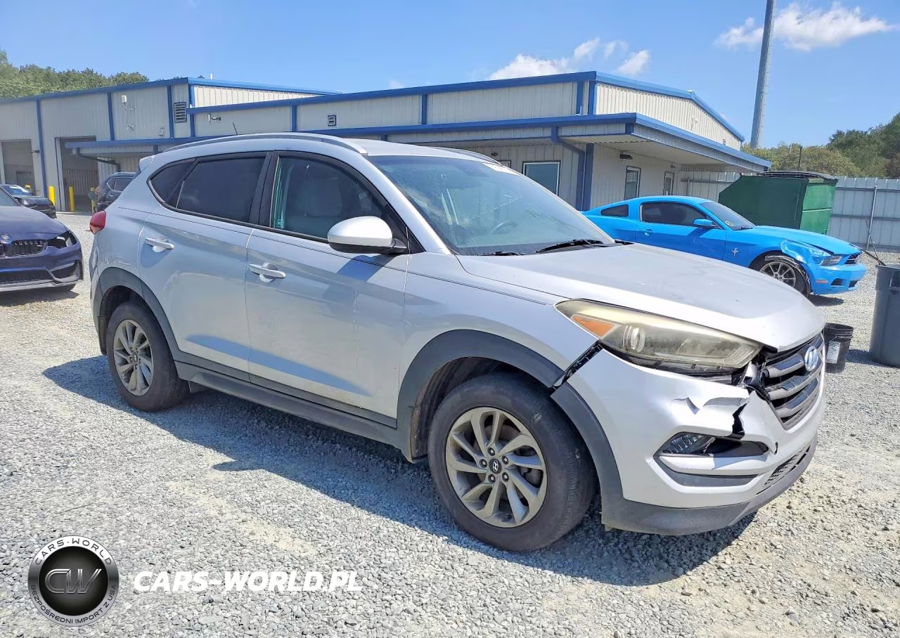 2016 Hyundai Tucson Se VIN:KM8J33A43GU190356 - 4