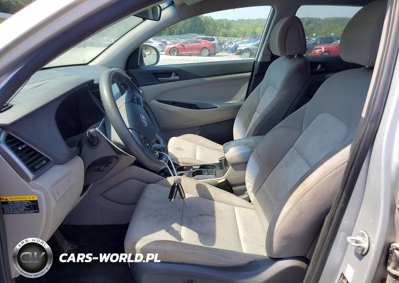 2016 Hyundai Tucson Se VIN:KM8J33A43GU190356 - 7