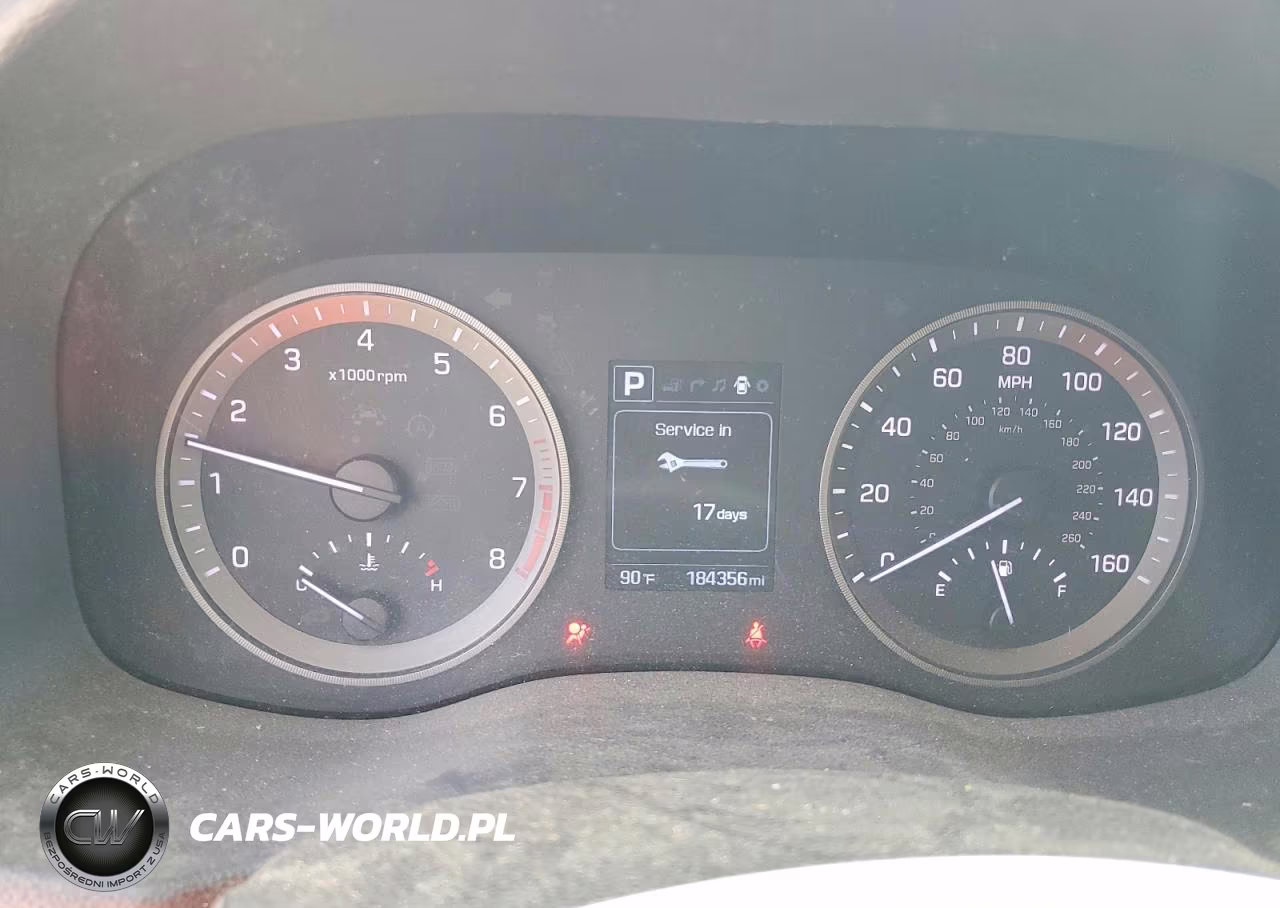 2016 Hyundai Tucson Se VIN:KM8J33A43GU190356 - 9