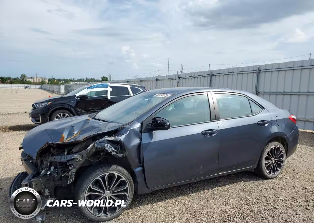 2015 Toyota Corolla L