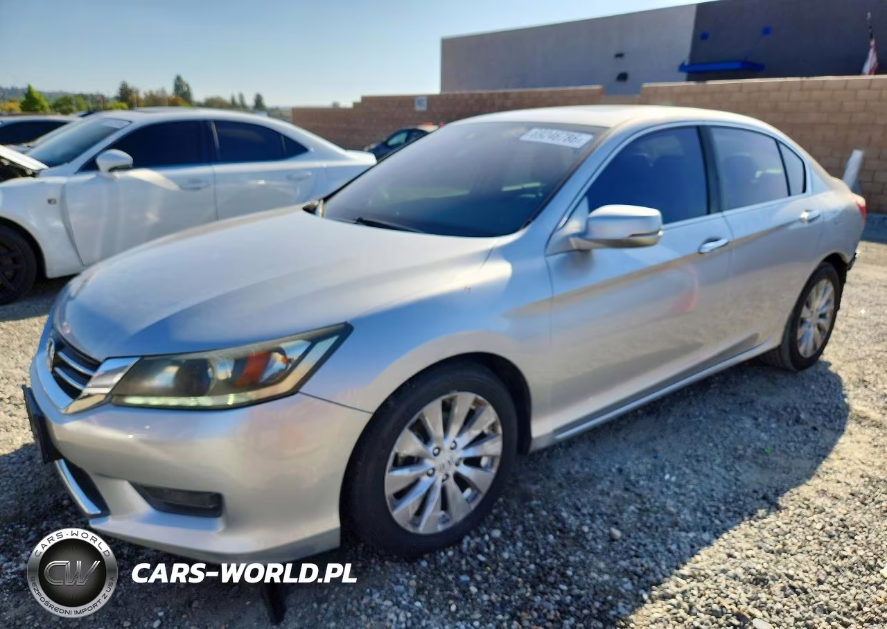2015 Honda Accord Exl