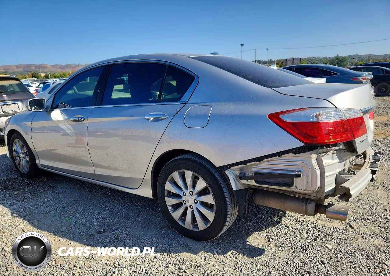2015 Honda Accord Exl VIN:1HGCR3F85FA028656 - 2