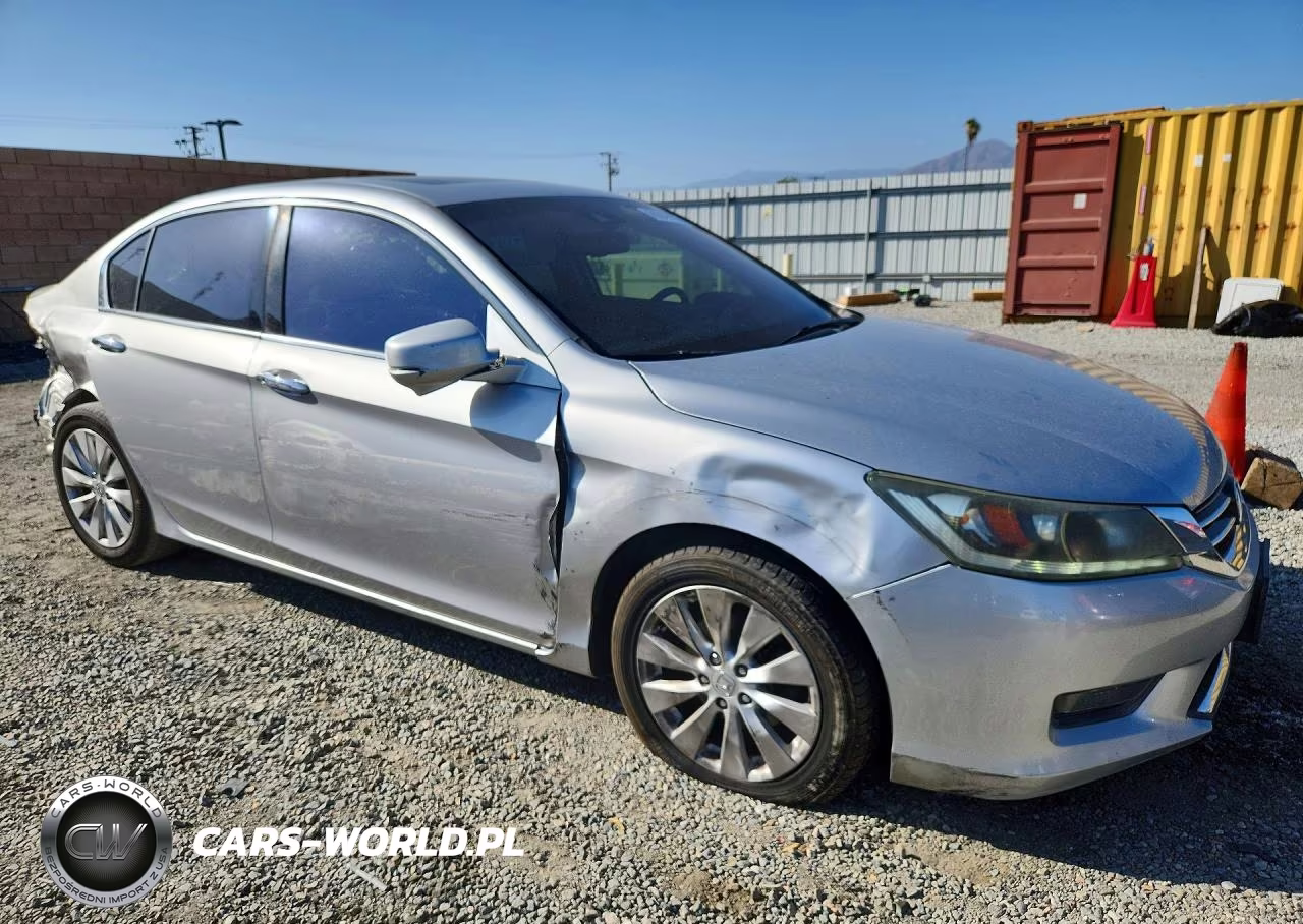 2015 Honda Accord Exl VIN:1HGCR3F85FA028656 - 4