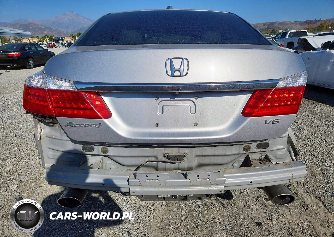 2015 Honda Accord Exl VIN:1HGCR3F85FA028656 - 6