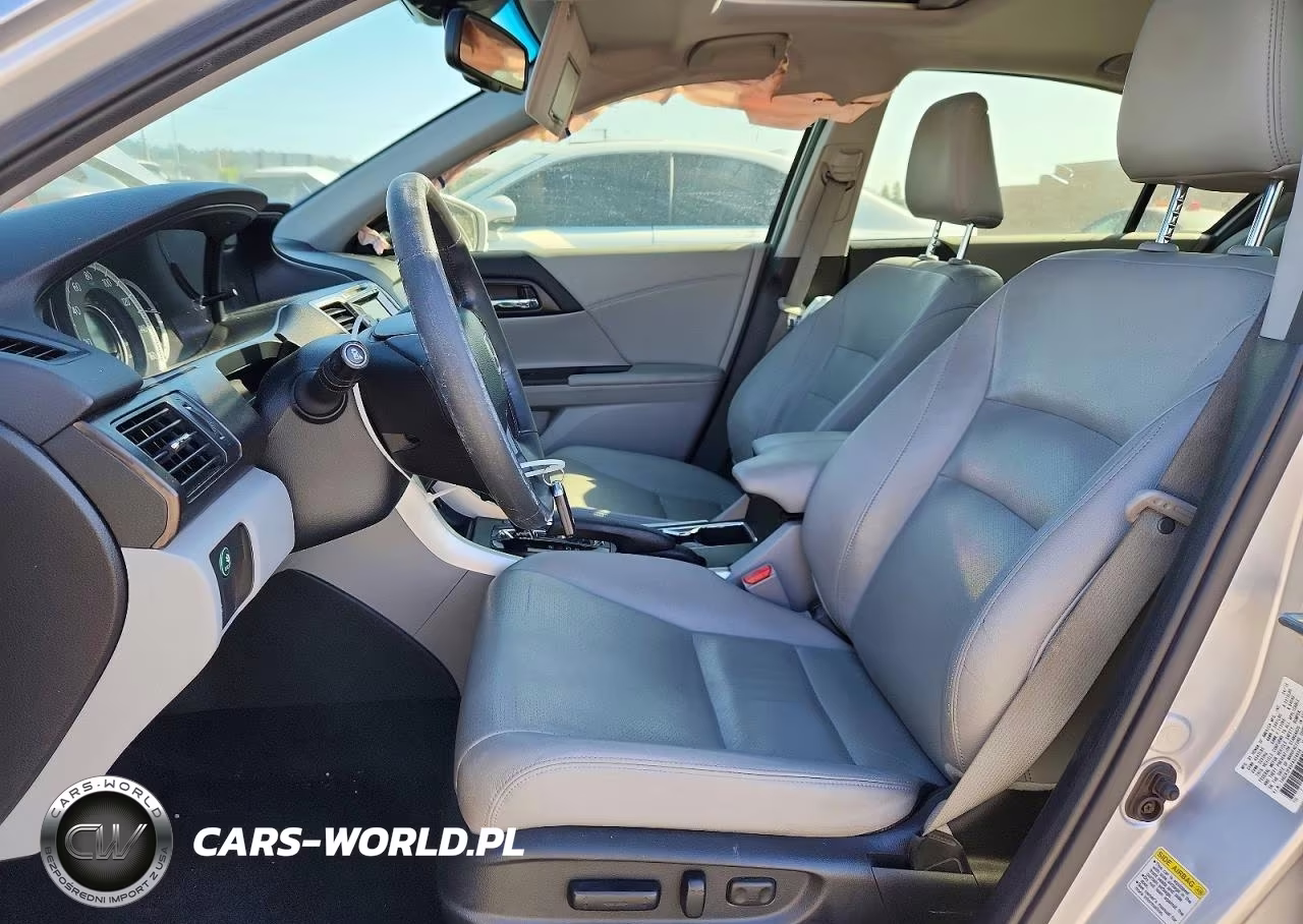 2015 Honda Accord Exl VIN:1HGCR3F85FA028656 - 7