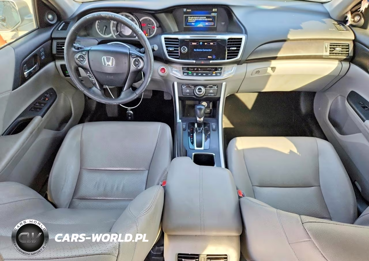 2015 Honda Accord Exl VIN:1HGCR3F85FA028656 - 8