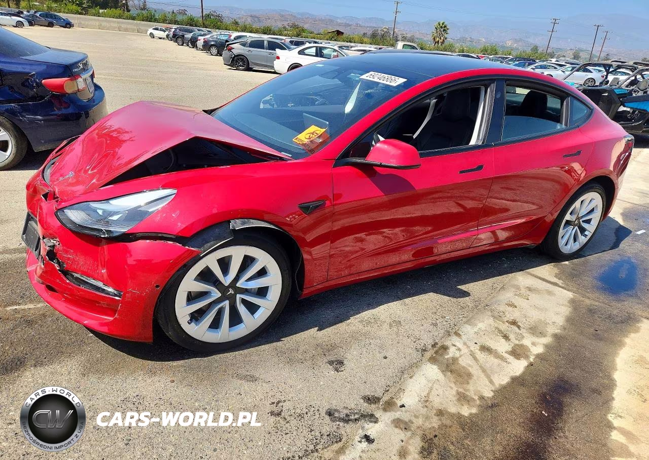 2022 Tesla Model 3 – zdjęcie 1 z 12