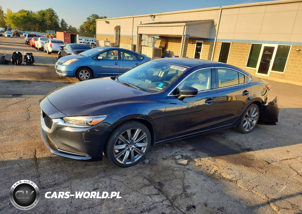 2021 Mazda 6 Touring VIN:JM1GL1VM2M1611428 - 1