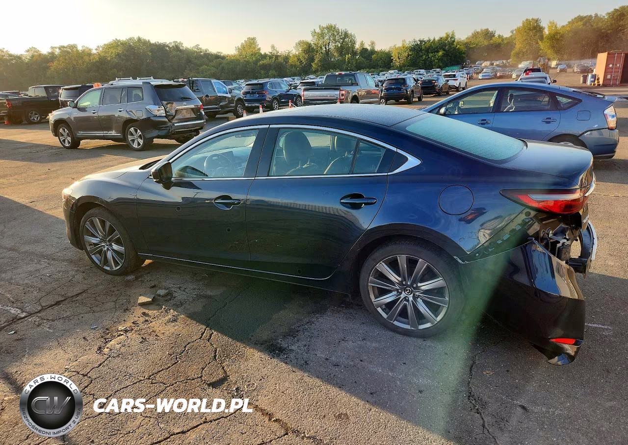 2021 Mazda 6 Touring VIN:JM1GL1VM2M1611428 - 2