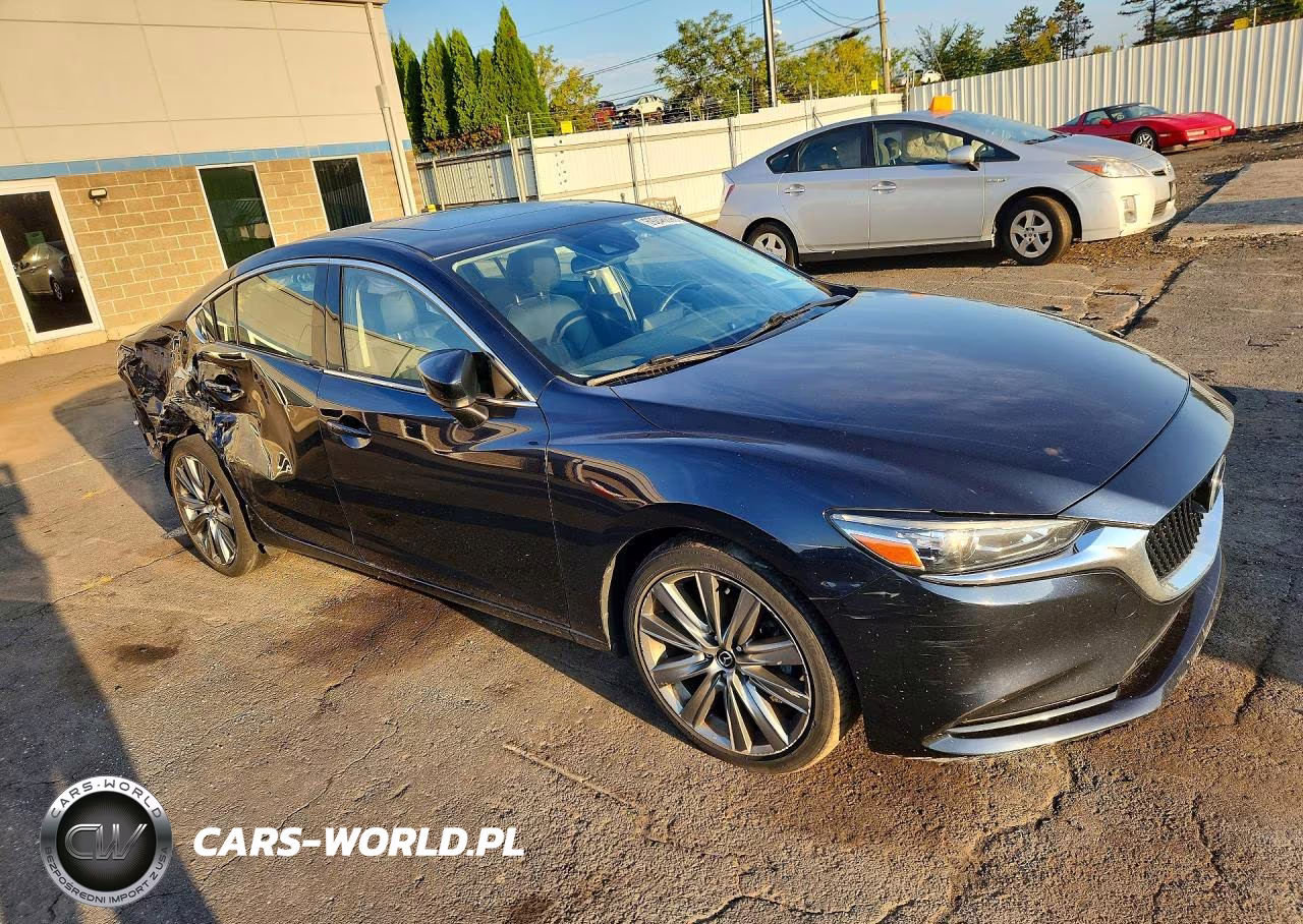 2021 Mazda 6 Touring VIN:JM1GL1VM2M1611428 - 4