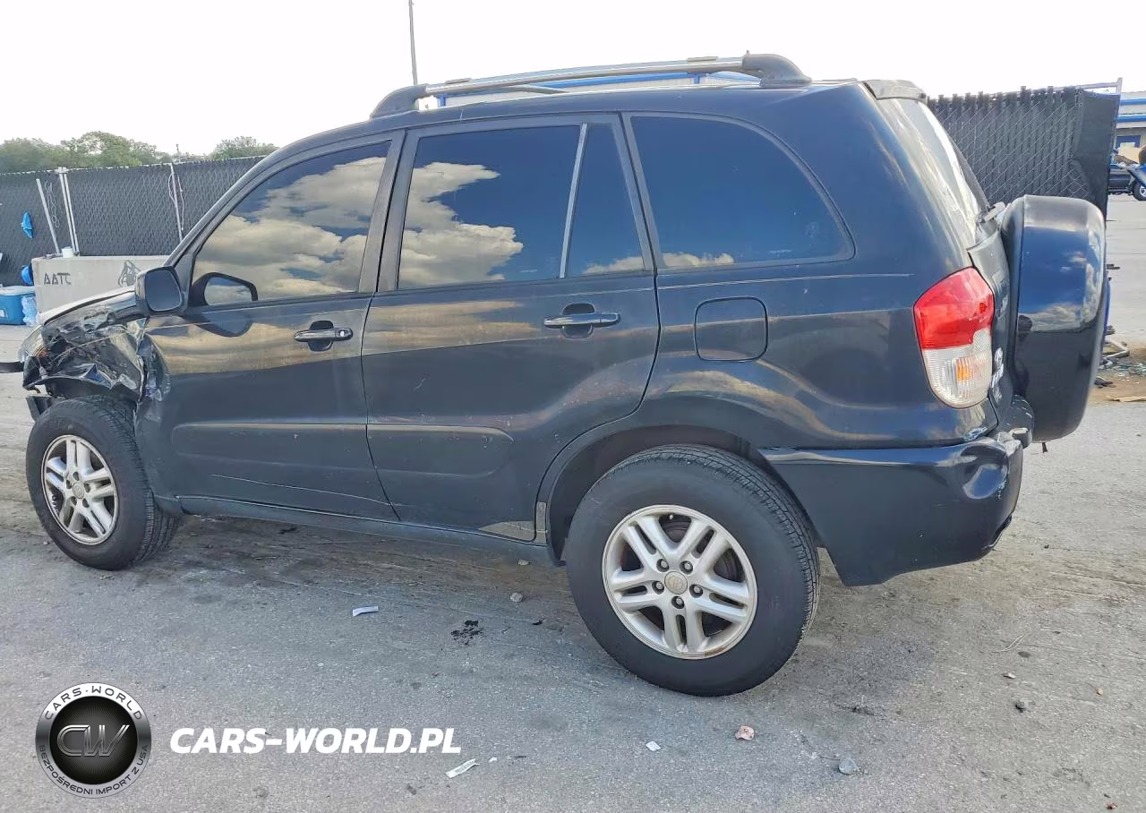 2003 Toyota Rav4 Base VIN:JTEGH20V730092920 - 2