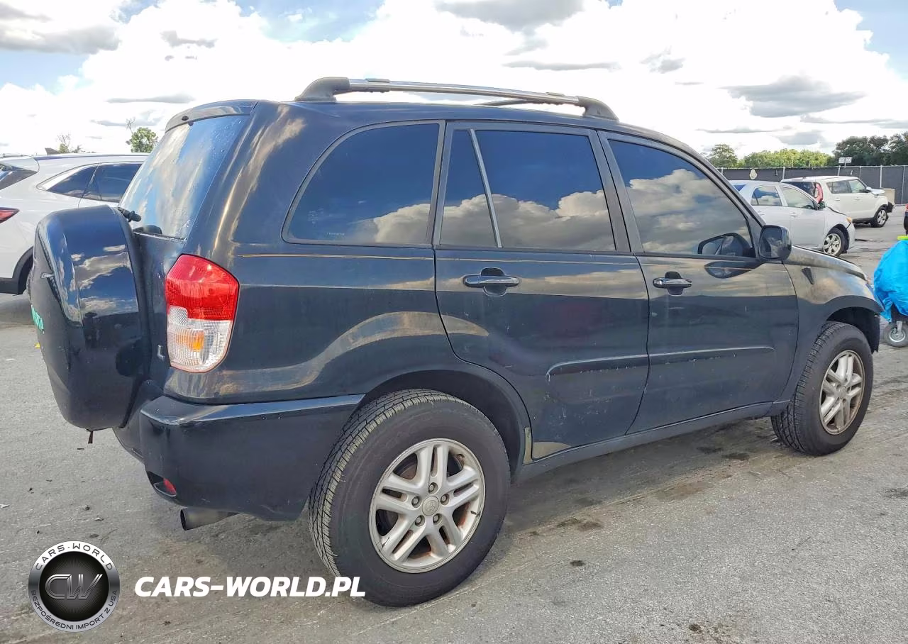2003 Toyota Rav4 Base VIN:JTEGH20V730092920 - 3