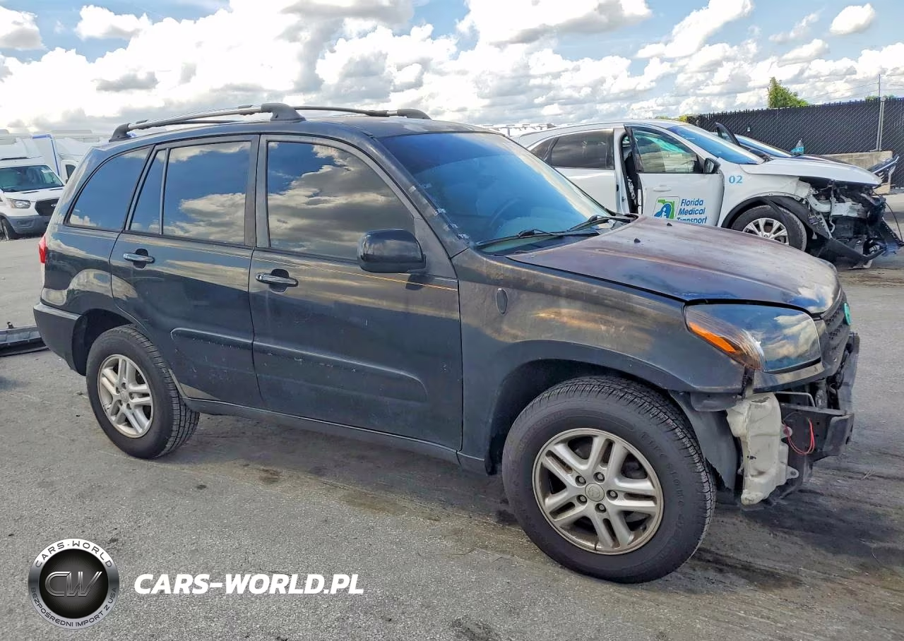 2003 Toyota Rav4 Base VIN:JTEGH20V730092920 - 4