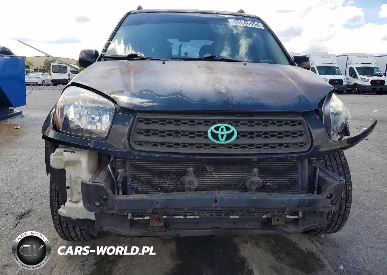 2003 Toyota Rav4 Base VIN:JTEGH20V730092920 - 5