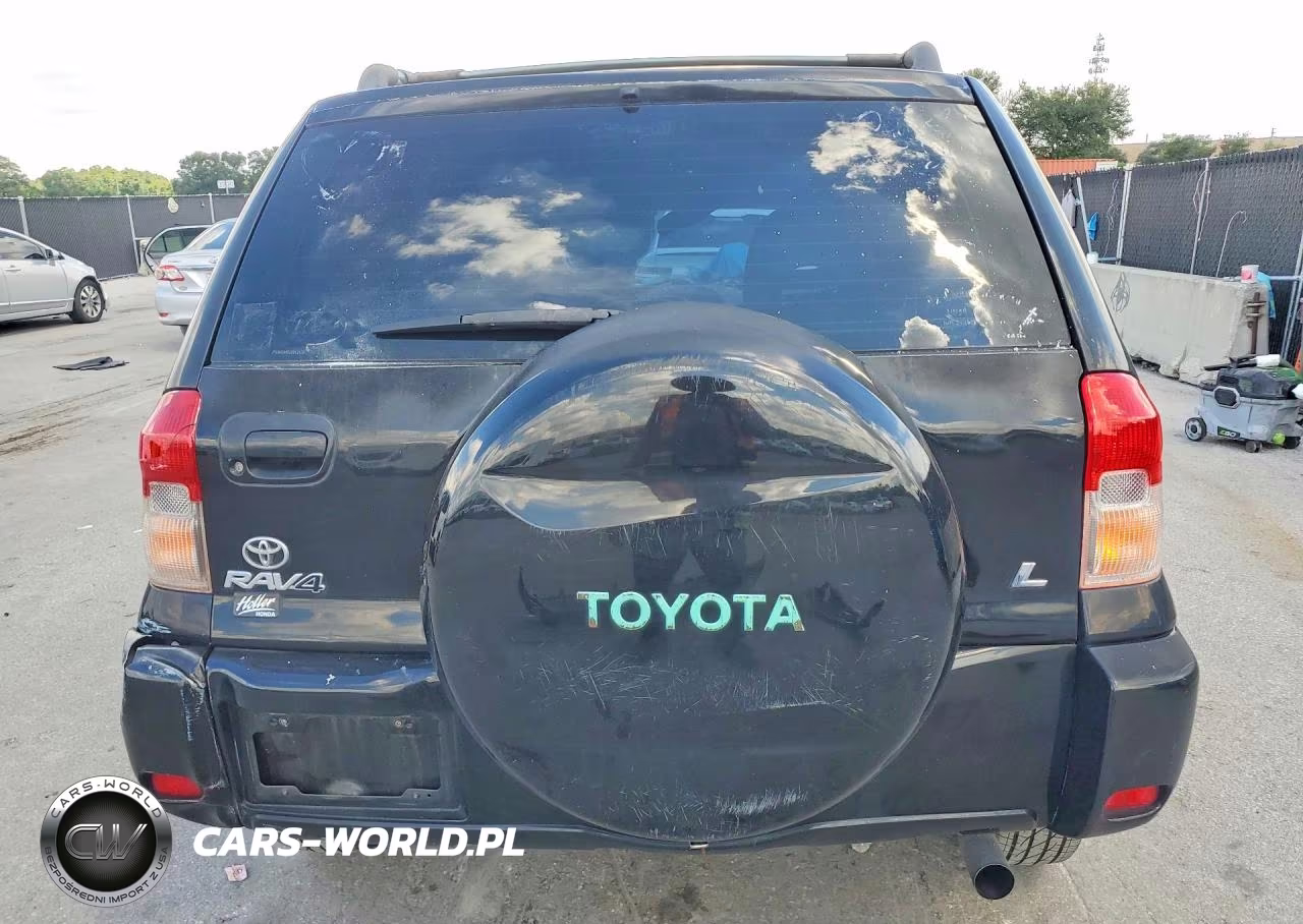 2003 Toyota Rav4 Base VIN:JTEGH20V730092920 - 6