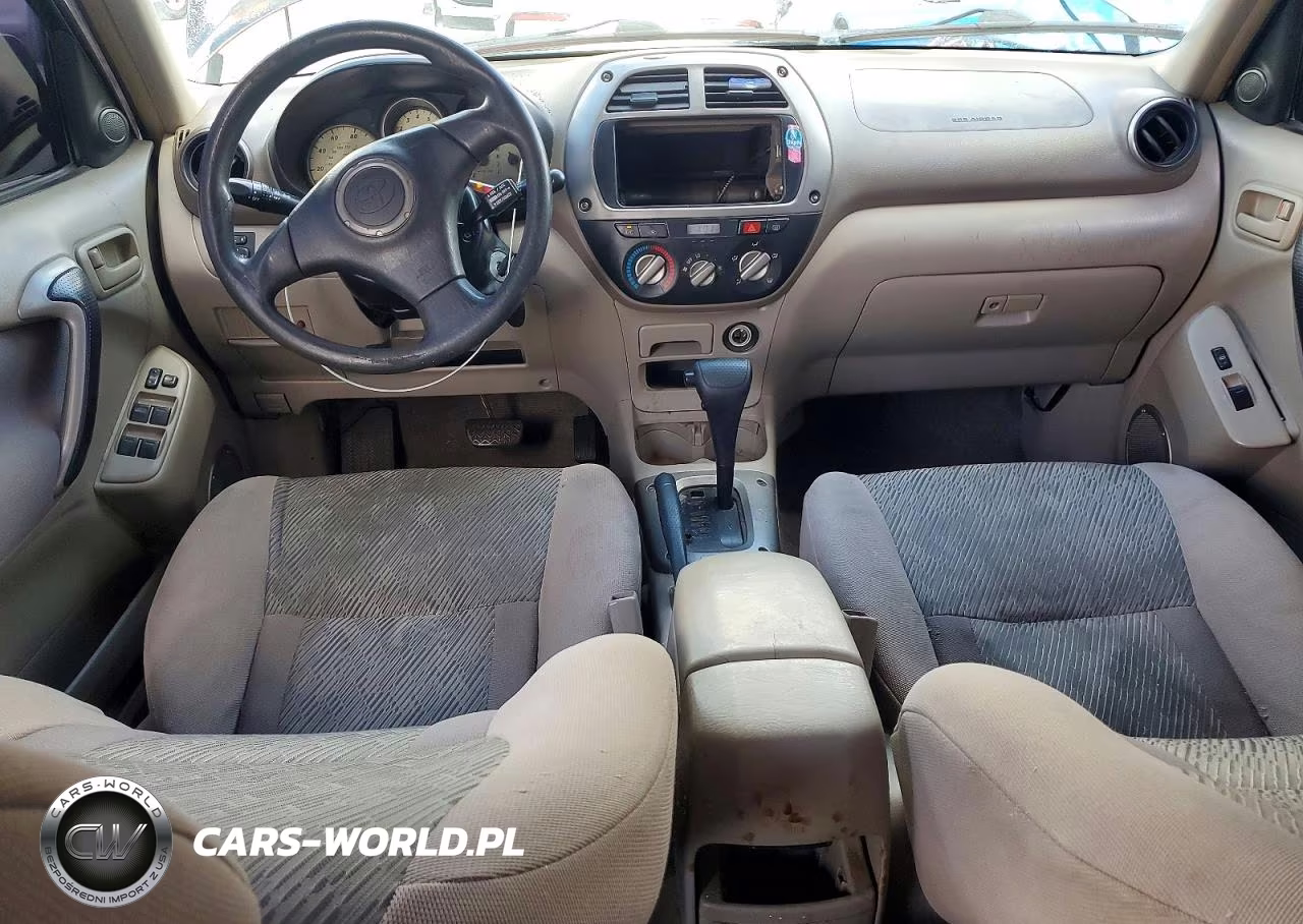 2003 Toyota Rav4 Base VIN:JTEGH20V730092920 - 8