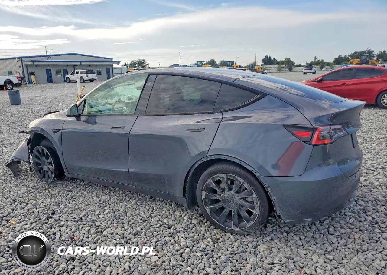 2021 Tesla Model Y VIN:5YJYGDEDXMF112846 - 2