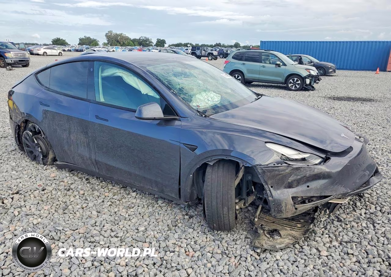 2021 Tesla Model Y VIN:5YJYGDEDXMF112846 - 4