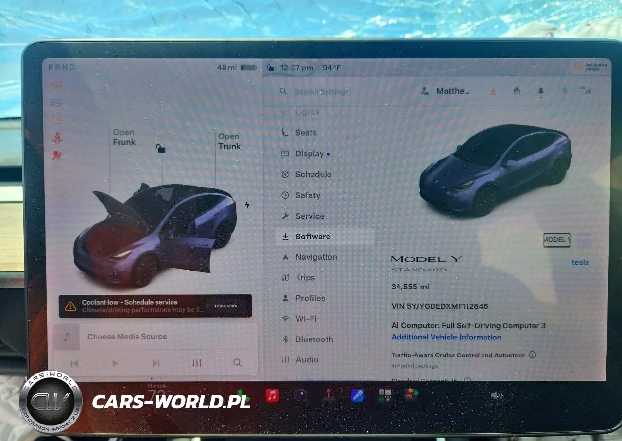 2021 Tesla Model Y VIN:5YJYGDEDXMF112846 - 9