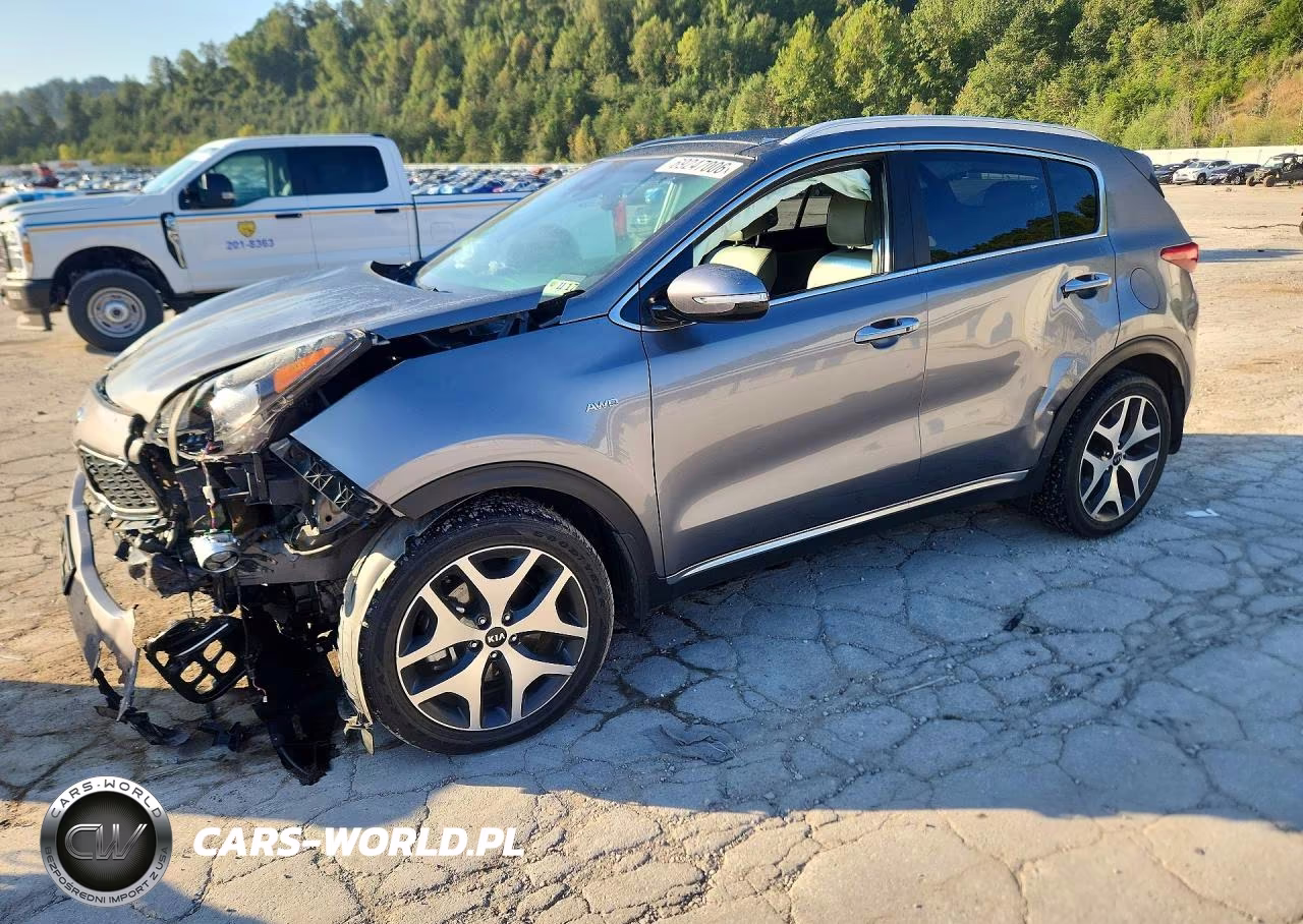 2017 Kia Sportage Sx