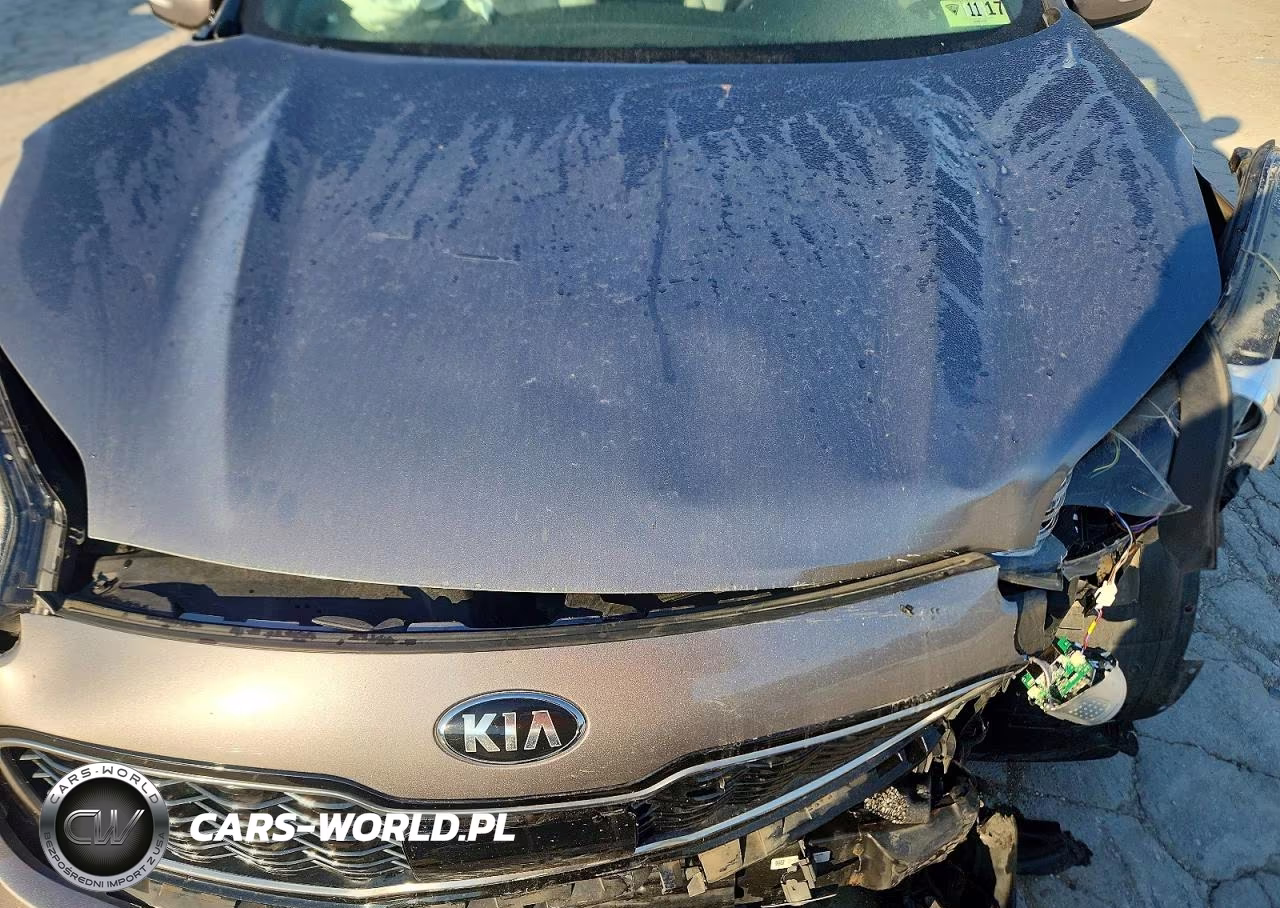 2017 Kia Sportage Sx VIN:KNDPRCA60H7183332 - 12