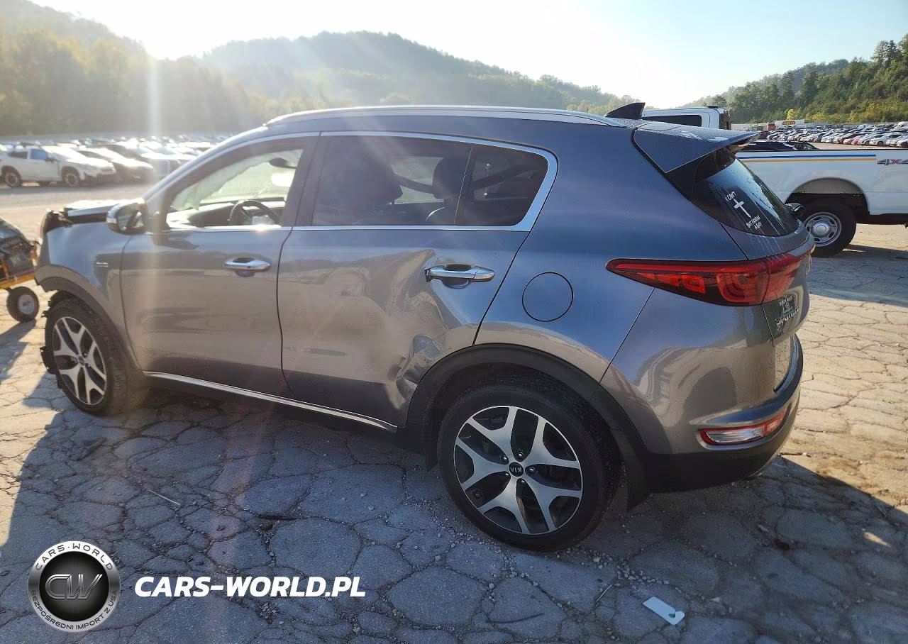 2017 Kia Sportage Sx VIN:KNDPRCA60H7183332 - 2