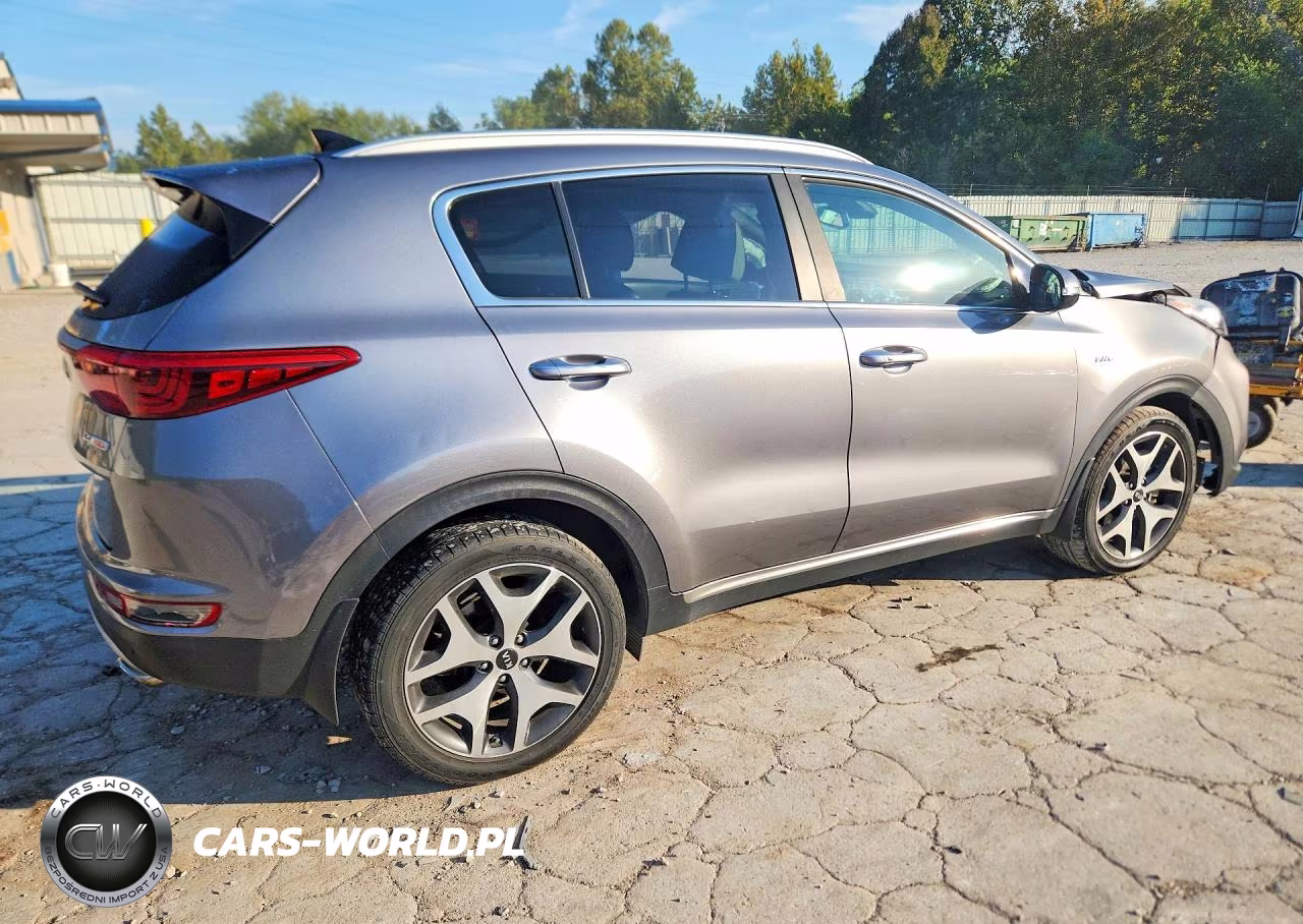 2017 Kia Sportage Sx VIN:KNDPRCA60H7183332 - 3
