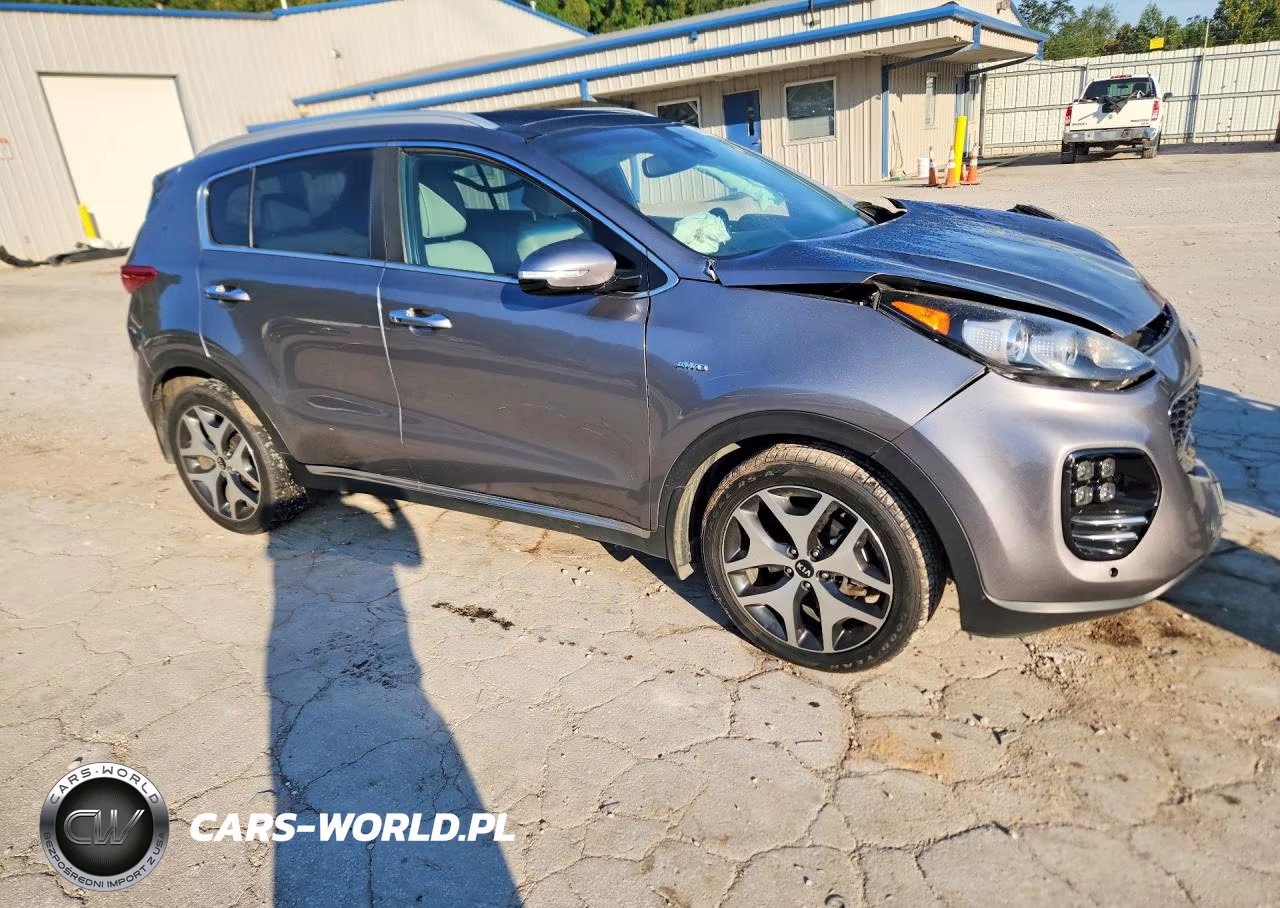 2017 Kia Sportage Sx VIN:KNDPRCA60H7183332 - 4