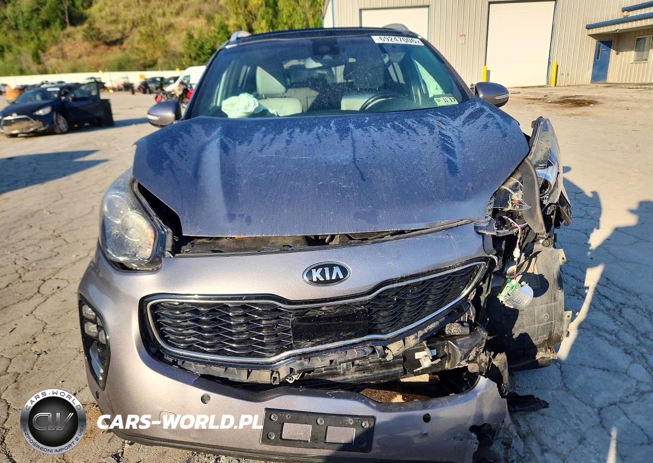 2017 Kia Sportage Sx VIN:KNDPRCA60H7183332 - 5