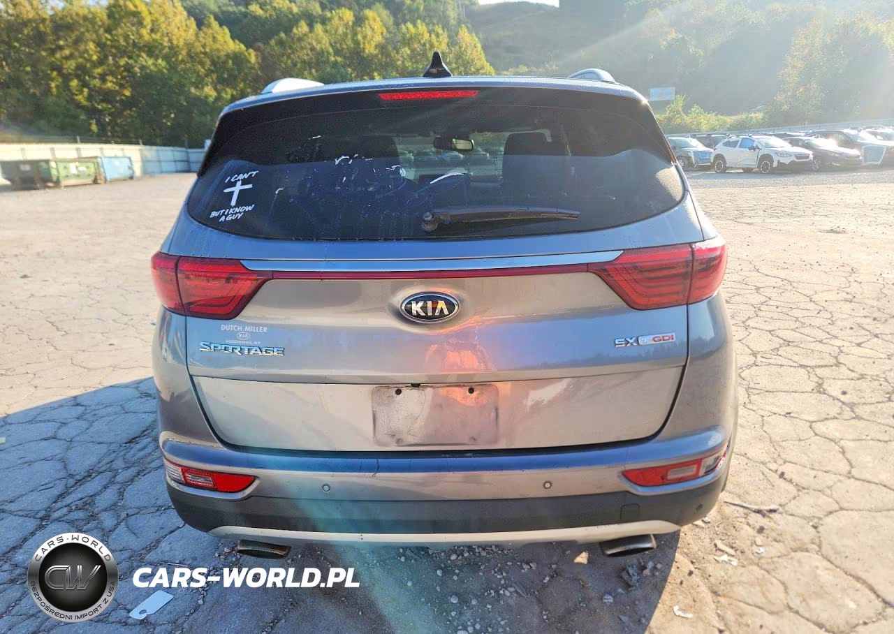 2017 Kia Sportage Sx VIN:KNDPRCA60H7183332 - 6