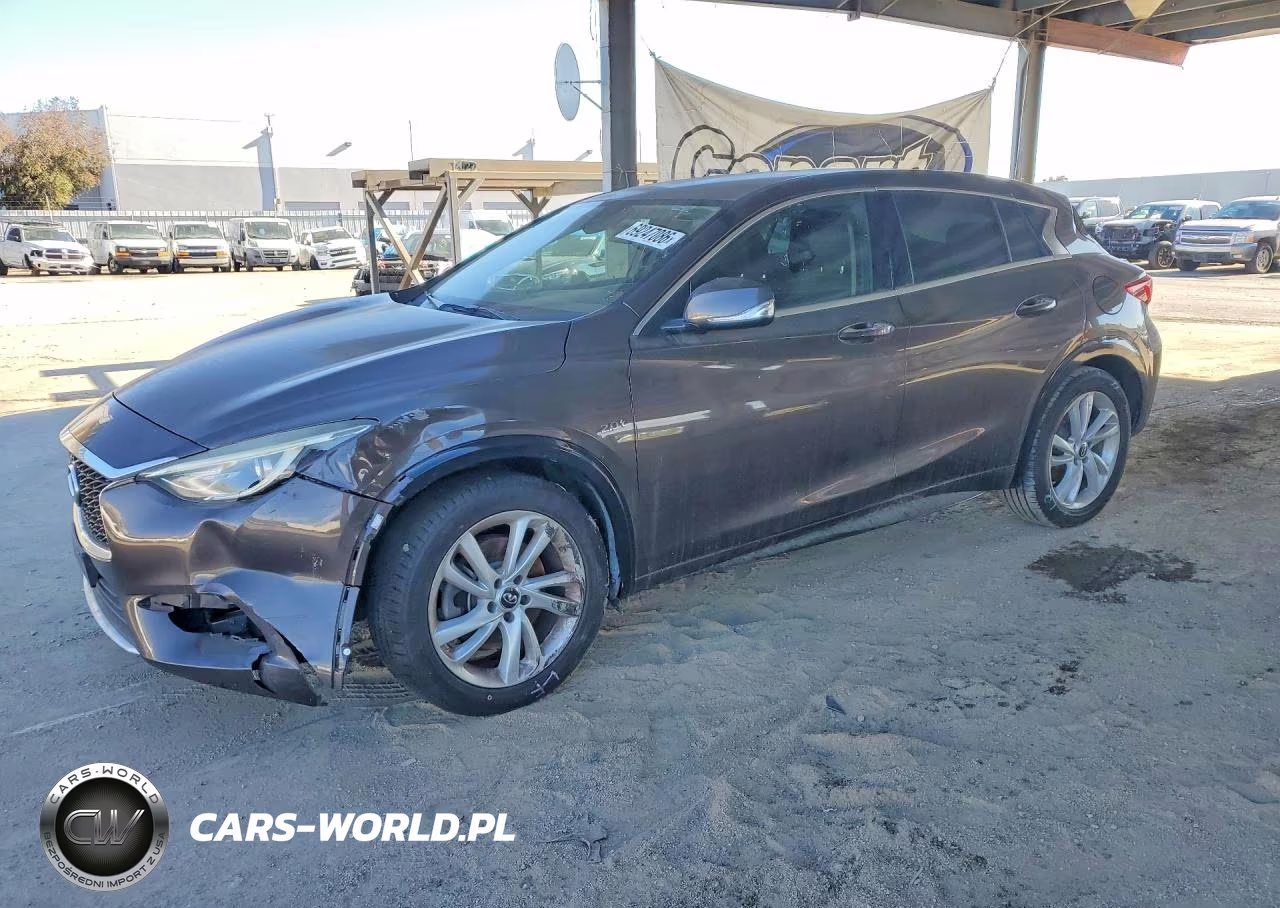 2018 Infiniti Qx30 Base VIN:SJKCH5CP8JA048589 - 1