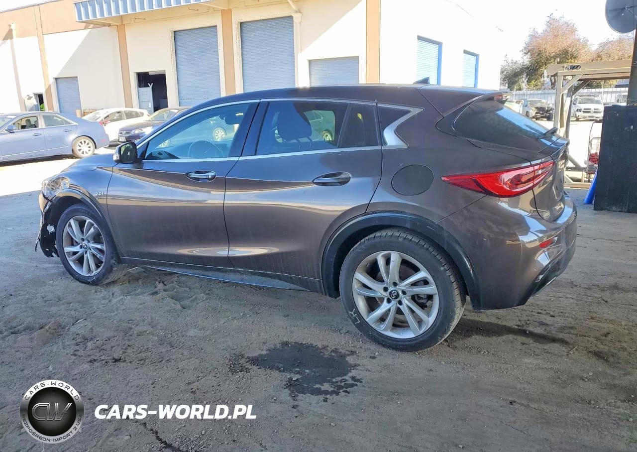 2018 Infiniti Qx30 Base VIN:SJKCH5CP8JA048589 - 2