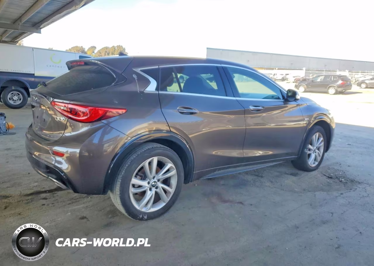 2018 Infiniti Qx30 Base VIN:SJKCH5CP8JA048589 - 3