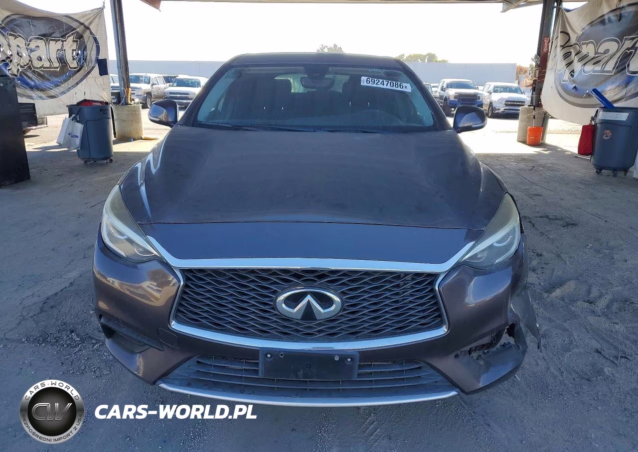 2018 Infiniti Qx30 Base VIN:SJKCH5CP8JA048589 - 5