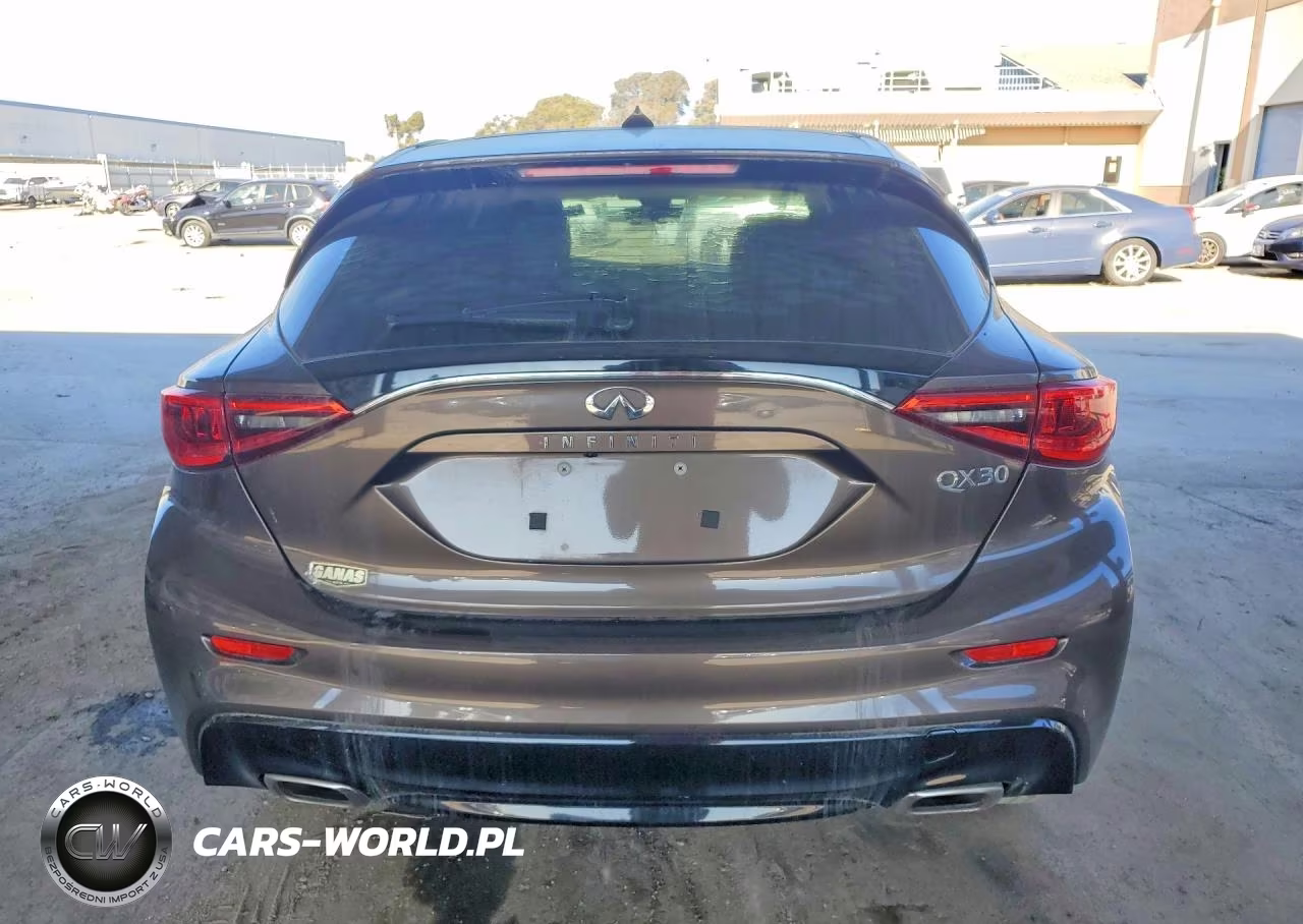 2018 Infiniti Qx30 Base VIN:SJKCH5CP8JA048589 - 6