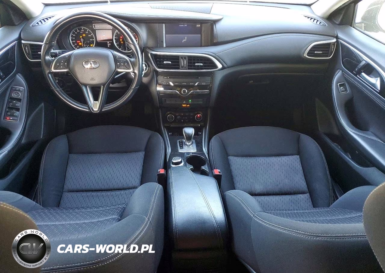 2018 Infiniti Qx30 Base VIN:SJKCH5CP8JA048589 - 8