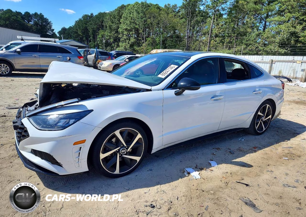 2022 Hyundai Sonata Sel Plus VIN:5NPEJ4J26NH149128 - 1