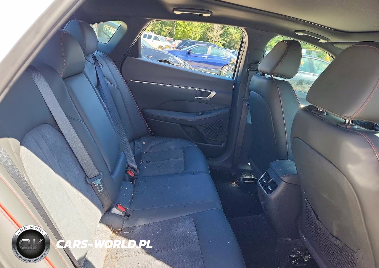 2022 Hyundai Sonata Sel Plus VIN:5NPEJ4J26NH149128 - 10
