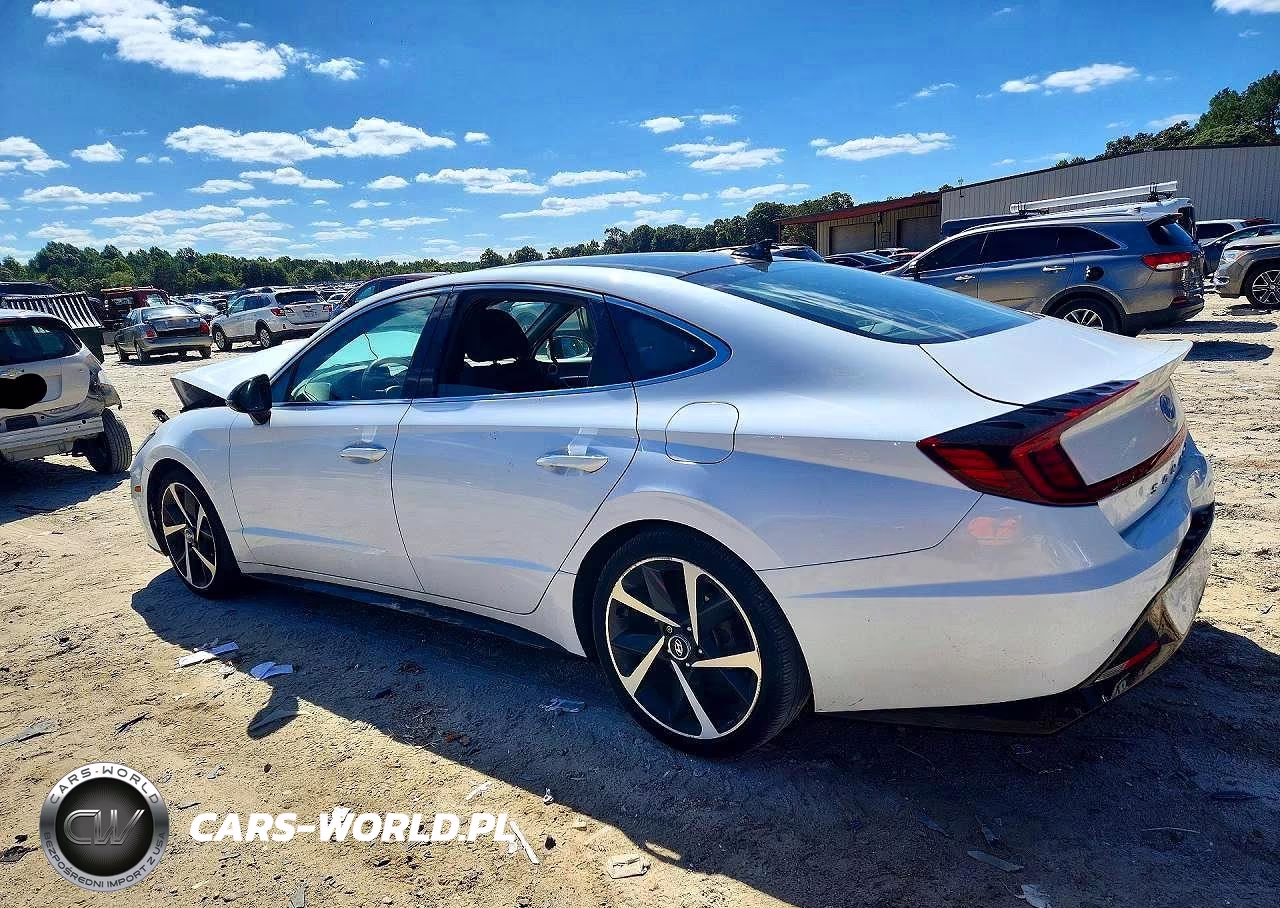 2022 Hyundai Sonata Sel Plus VIN:5NPEJ4J26NH149128 - 2