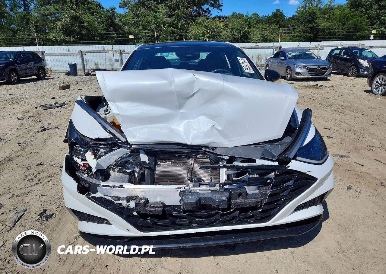 2022 Hyundai Sonata Sel Plus VIN:5NPEJ4J26NH149128 - 5