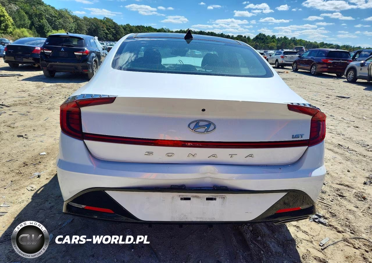 2022 Hyundai Sonata Sel Plus VIN:5NPEJ4J26NH149128 - 6