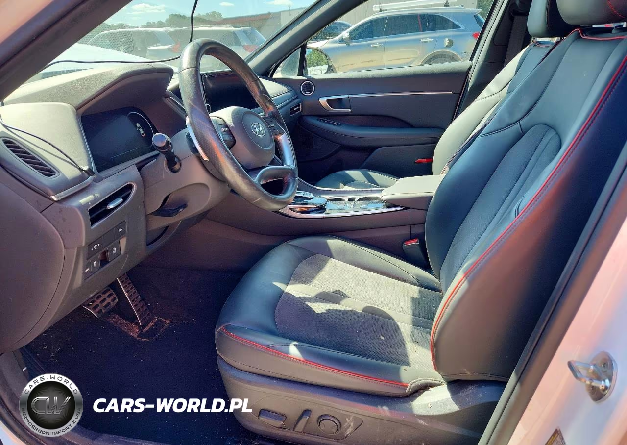 2022 Hyundai Sonata Sel Plus VIN:5NPEJ4J26NH149128 - 7