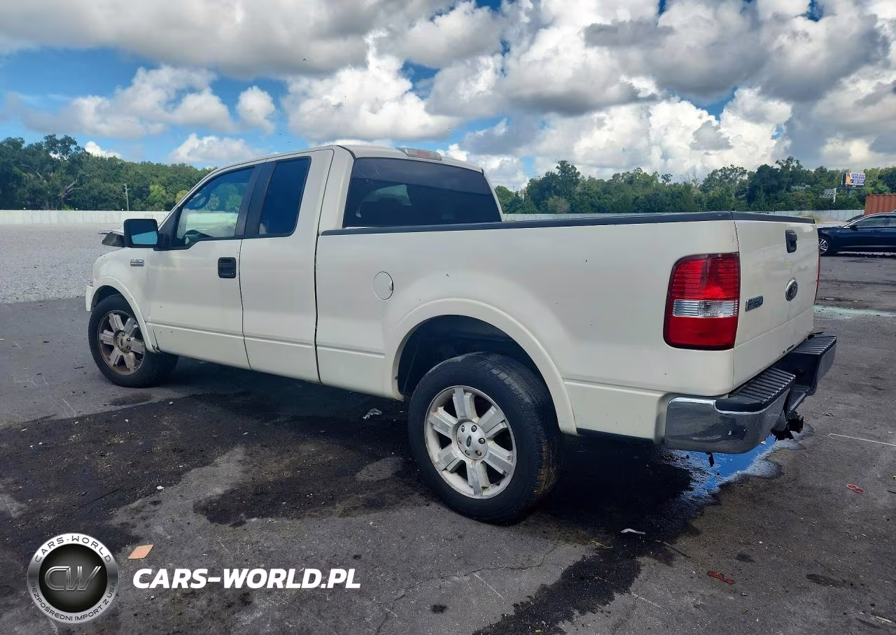2007 Ford F150 VIN:1FTPX12V67FB60531 - 2