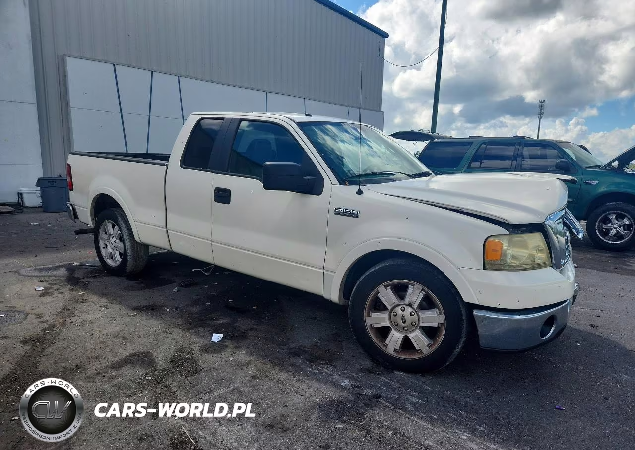 2007 Ford F150 VIN:1FTPX12V67FB60531 - 4