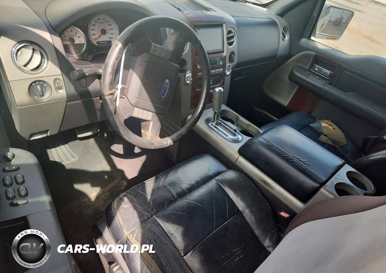 2007 Ford F150 VIN:1FTPX12V67FB60531 - 8